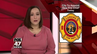 Lansing mayor to appoint new fire chief