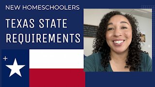 New homeschoolers// Texas Homeschool Requirements