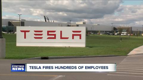 Tesla fires hundreds across the U.S.