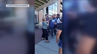 Shorewood attorney Stephanie Rapkin charged with hate crime for spitting on protester