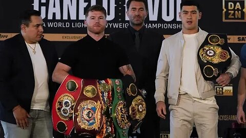 Dmitry Bivol Tells Canelo 'We Could Fight for Five Belts' Four at 168 and One at 175