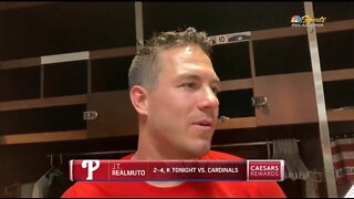 Phillies Catcher On Missing Canada Games Due To Vax Mandate: I Won’t Let Them Tell Me What To Do