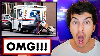 BREAKING: USPS WORKER JUST AR*ESTED!!!
