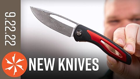 New Knives for the Week of September 22nd, 2022 Just In at KnifeCenter.com