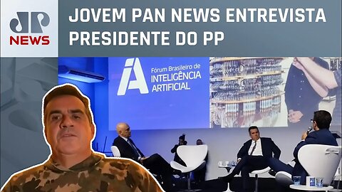 Ciro Nogueira analisa fórum que debate desafios da inteligência artificial