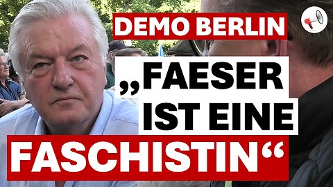 Jürgen Elsässer: Es geht weiter! | Interview auf der Demo in Berlin am 03.08.2024