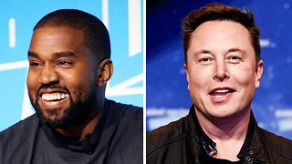 Elon Musk lets Kanye West on Twitter