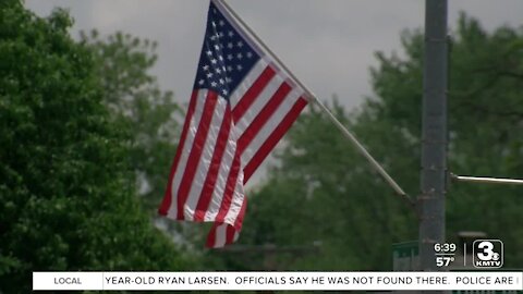 Bellevue's Avenue of Flags honors military members, veterans