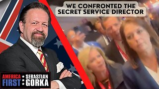 We confronted the Secret Service Director. Sen. Marsha Blackburn with Sebastian Gorka