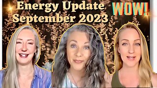 Energy Update September 2023 WOW! #claircoreenergywork