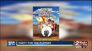 Tulsa SPCA sponsoring Party For The Puppers event