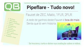 CanalQb - Faucet - PipeFlare - 🚀 A Nova Era do PipeFlare 🚀