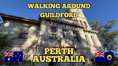 Exploring Perth Australia: A Walking Tour of Historic Guildford