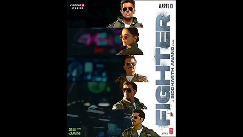 FIGHTER 💪 BOLLYWOOD MOVIE