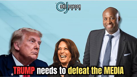 To Defeat Kamala, Trump Must Defeat the Media Again