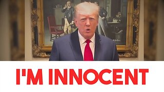 🚨BREAKING: Donald Trump Released Video Response To Being Indicted Over Handling Of Classified Docs