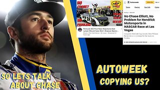 Watch Update on Chase Elliott Injury | #nascar #racing