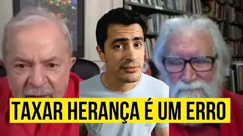 Taxar herança é um erro