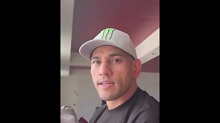 Alex Pereira message ahead of UFC 287