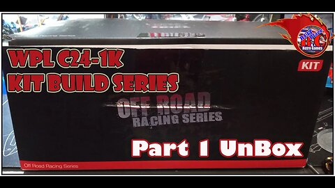 WPL C24-1K - Kit Build Series - Part 1 - Quick Unbox