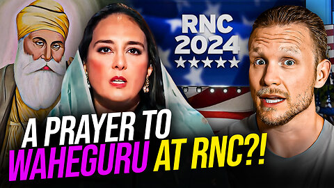 They Prayed To ANOTHER GOD At The RNC?!😱