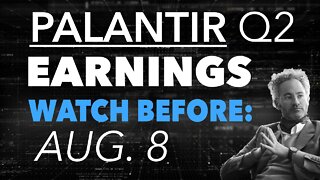 Palantir Q2 Earnings Preview for Aug 8th! | What to Expect from PLTR?