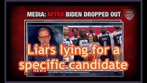 Media Lying for a Specific Candidate?