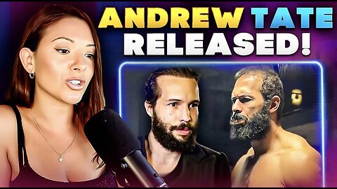 LAYAH & GIDEON'S HONEST REACTION TO ANDREW AND TRISTAN TATES RELEASE!