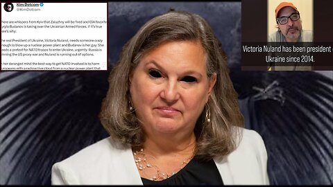 Victoria Nuland Plan To Destroy Nuclear Power Plant & Blame Russia: Reese Report (RIP Gonzalo Lira)