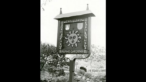 Alpine Gardens--Disneyland History--1960's--TMS-571
