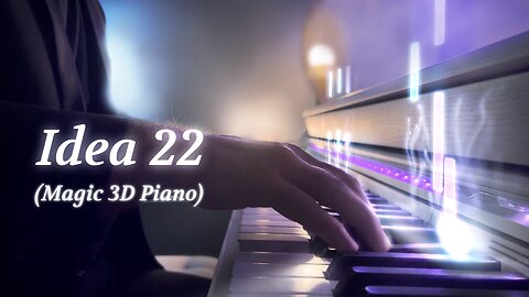 Idea 22 - Gibran Alcocer (AMAZING Magical 3D Piano Cover)