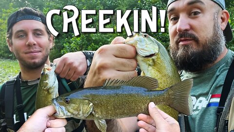 Exploring a BRAND new creek! (Ft - Creek For Weeks)
