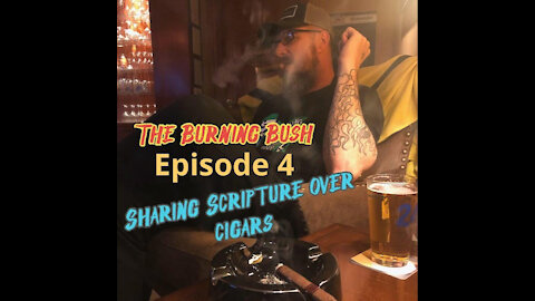 Episode 4 - “What Does God Want?” by Dr. Michael Heiser with a Perdomo 20th Anniversary Maduro