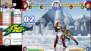 (PS2) King of Fighter XI - 03 - Ikari Warriors Team - Lv 6...this is getting hard