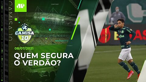Palmeiras VENCE a 4ª SEGUIDA e ASSUME A LIDERANÇA do Brasileirão! | CAMISA 10 - 08/07/21