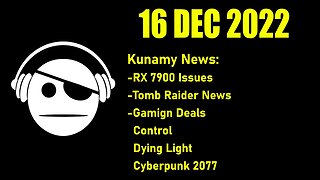 Gaming News | RX 7900 Issues | Tomb Raider News | Gaming Deals | 16 DEC 2022