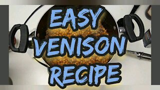 Easiest Venison Recipe
