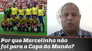 Por que Marcelinho “Pé de Anjo” não foi pra Copa