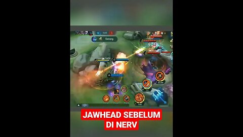 JAWHEAD SEBELUM DI NERV #mobilelegends #mobilelegend #mlbb #mobilelegendsgame #omletarcade