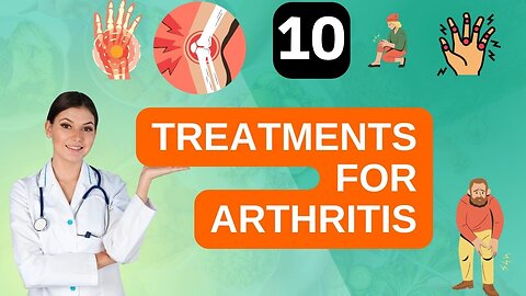 10 treatments for arthritis - natural treatments for arthritis.