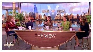 Every member of The View sides with Israel, except Sunny Hostin, who compares Hamas to Proud Boys