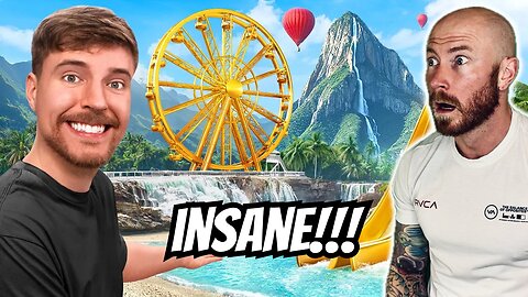 MrBeast Reaction - $1 vs $250,000,000 Private Island! FIRST TIME SEEING