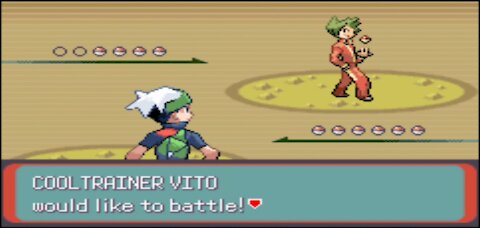 Pokemon Emerald - Winstrate Family Battle: Vito