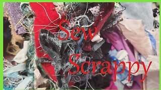 From Scraps to Spectacular || Stitch & B*