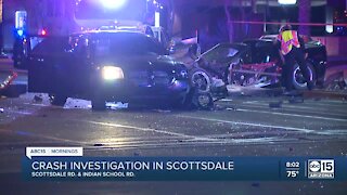 Several injured in Scottsdale crash