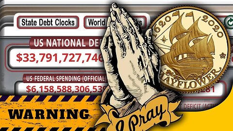 Debt Clock Secret Revealed! Prayer Warning!