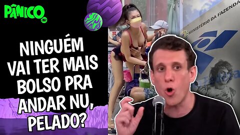 ARRECADAÇÃO DE IMPOSTO DESPIU O BRASIL MAIS QUE A STRIPPER DA CASA DE REPOUSO EM TAIWAN? SAMY AVALIA