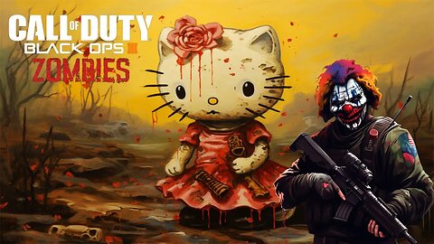 Call of Duty Hello Kitty Remake Custom Zombies