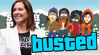 Everyone HATES Kathleen Kennedy! Star Wars actor EXPOSES her after South Park Panderverse ROAST!