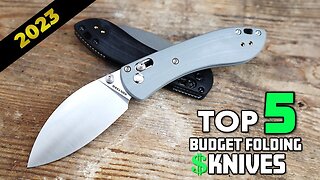 TOP 5 Budget Folding Knives of 2023 | Atlantic Knife